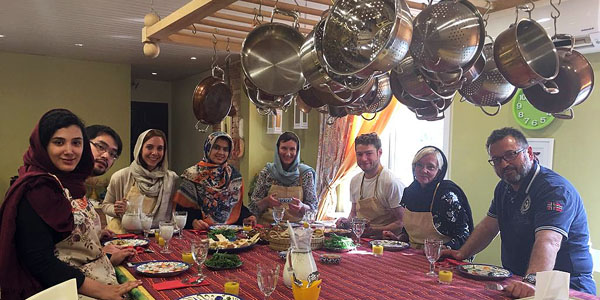 Cooking Class Iran Tour