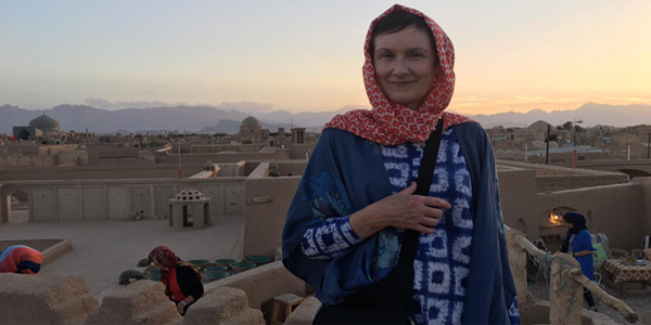 Mary in Yazd